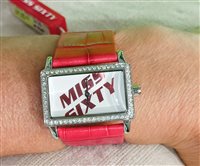 Orologio Miss Sixty Donna in Acciaio WM2J9002 - WM2J9002